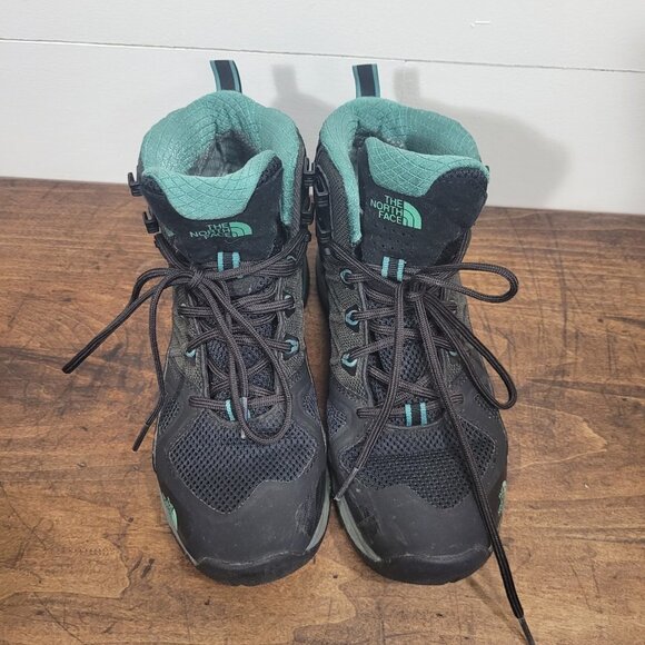 The North Face Boots Women's sz 7 Ultra GTX Surround Mid Hiking Boot Outdoor - Picture 3 of 9